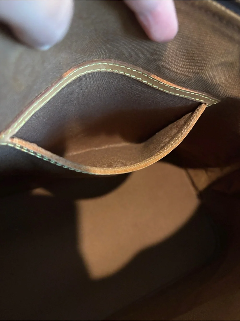 Louis Vuitton Monogram Alma Bag